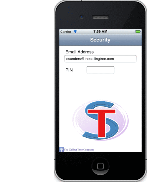 Calling Tree iPhone and iPad BCP App